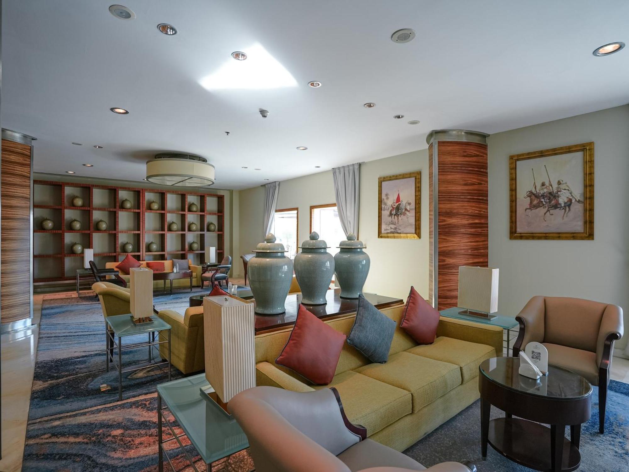 Sheraton Dammam Hotel & Convention Centre Екстер'єр фото