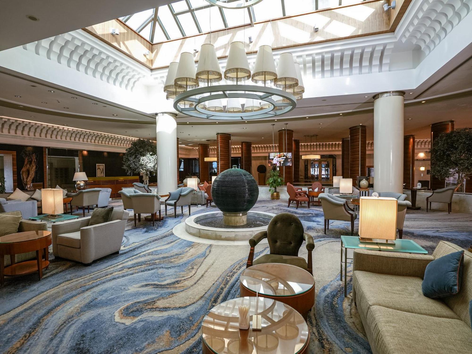 Sheraton Dammam Hotel & Convention Centre Екстер'єр фото